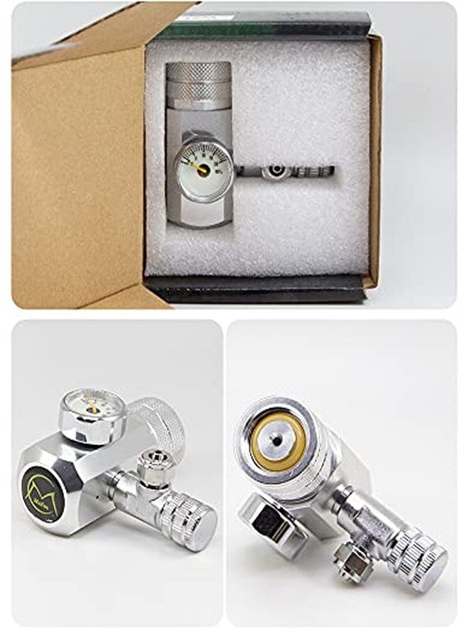 VAYINATO Mufan Single Gauge Manual Co2 Regulator For Aquarium With The Thread Size G 5/8 - Image 3